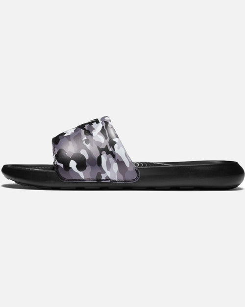Claquettes Nike Victori One - Noir/Gris - Footkorner