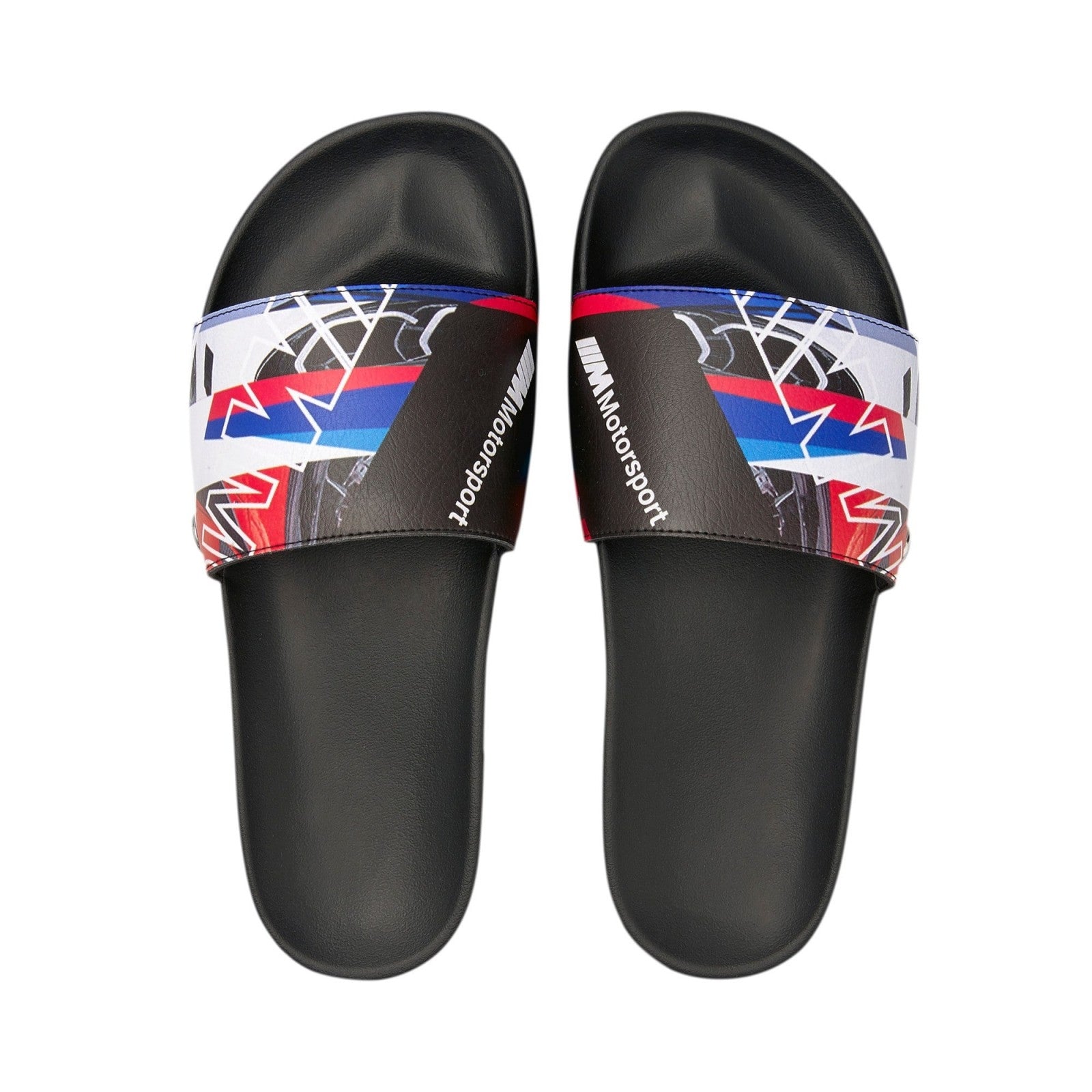 FootkornerClaquettes Puma BMW Motorsport - Noir
