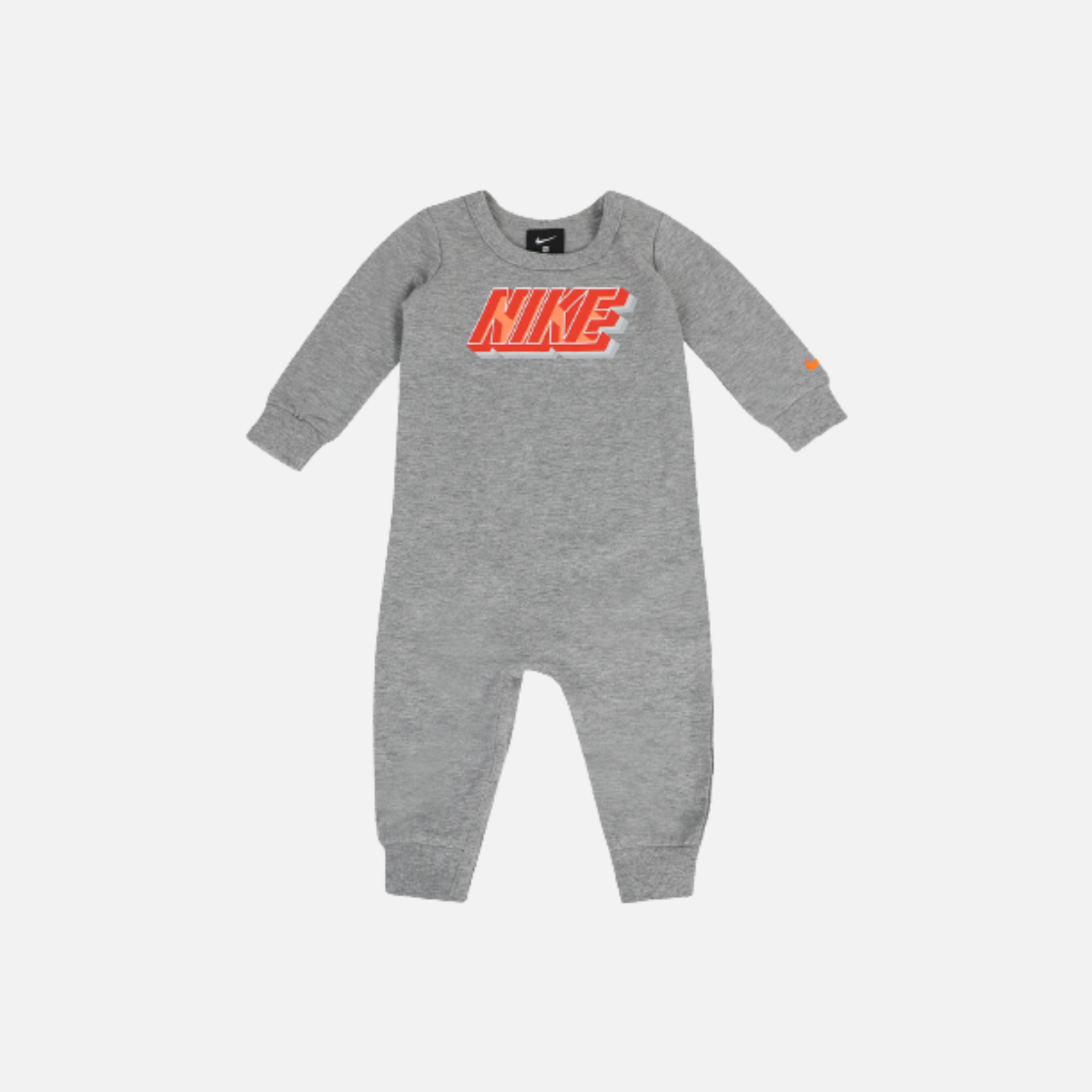 FootkornerCombinaison Bébé Nike Sportswear - Gris/Rouge/Orange