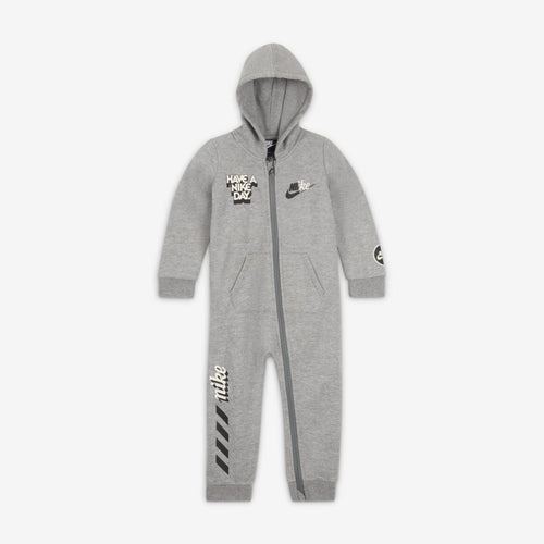 Tuta neonato Nike Sportswear - grigia - Footkorner
