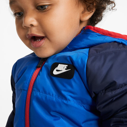 Tuta da sci Nike Wax - Blu/Rosso - Footkorner