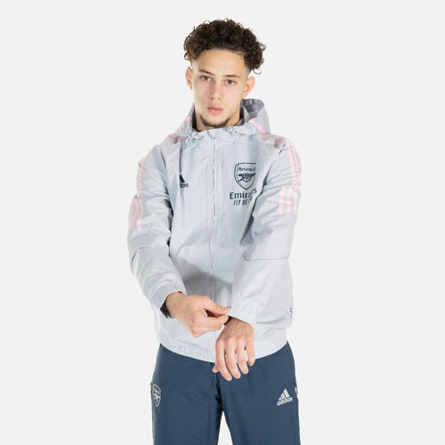 Veste Coupe-vent Arsenal Condivo  2022/2023 - Gris/Rose - Footkorner