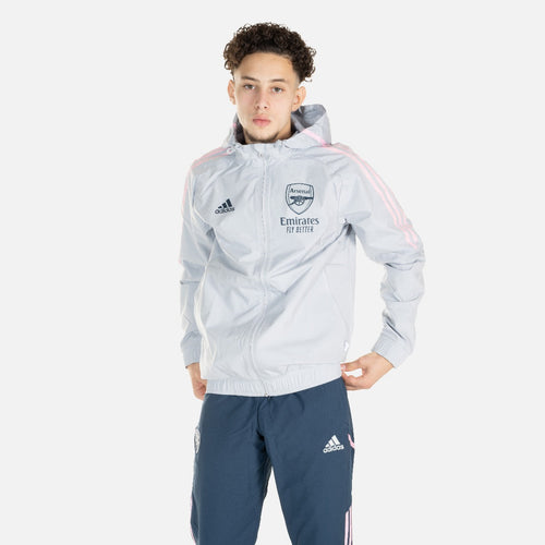 Veste Coupe-vent Arsenal Condivo  2022/2023 - Gris/Rose - Footkorner
