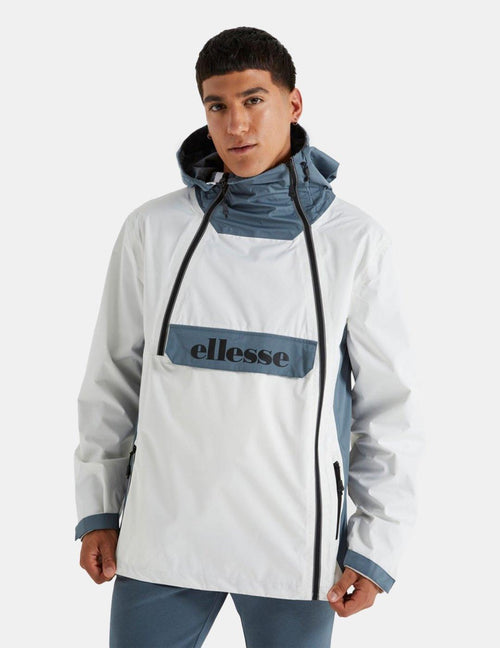 Veste Coupe-Vent Ellesse Formatia - Blanc/Bleu - Footkorner
