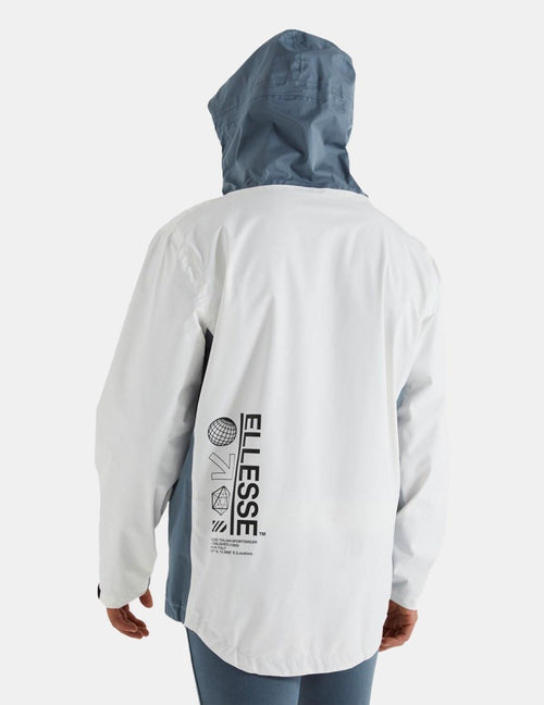 Veste Coupe-Vent Ellesse Formatia - Blanc/Bleu - Footkorner