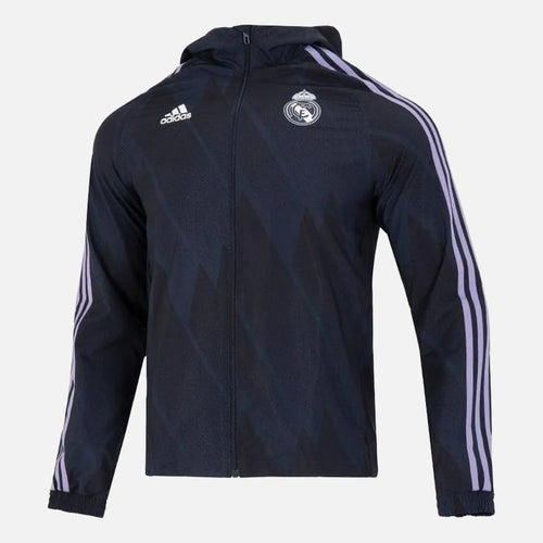 Real Madrid Windjacke - Blau/Violett - Footkorner