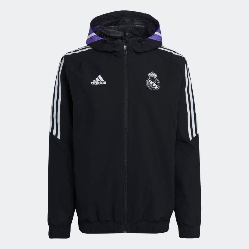 FootkornerChaqueta cortavientos Real Madrid Condivo 2022/2023 - Negro