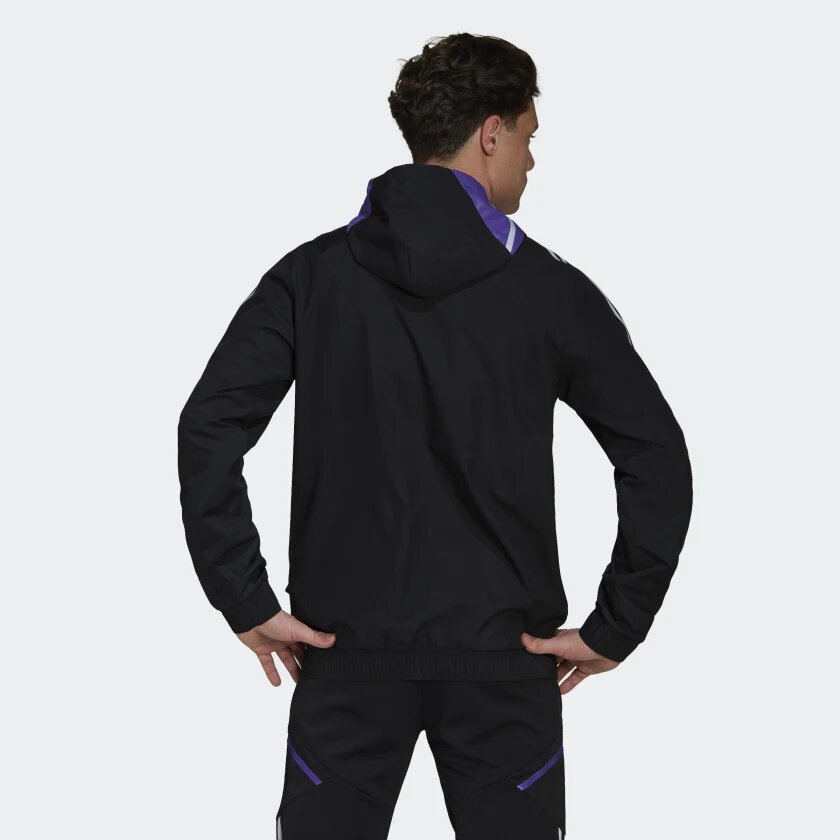 FootkornerChaqueta cortavientos Real Madrid Condivo 2022/2023 - Negro