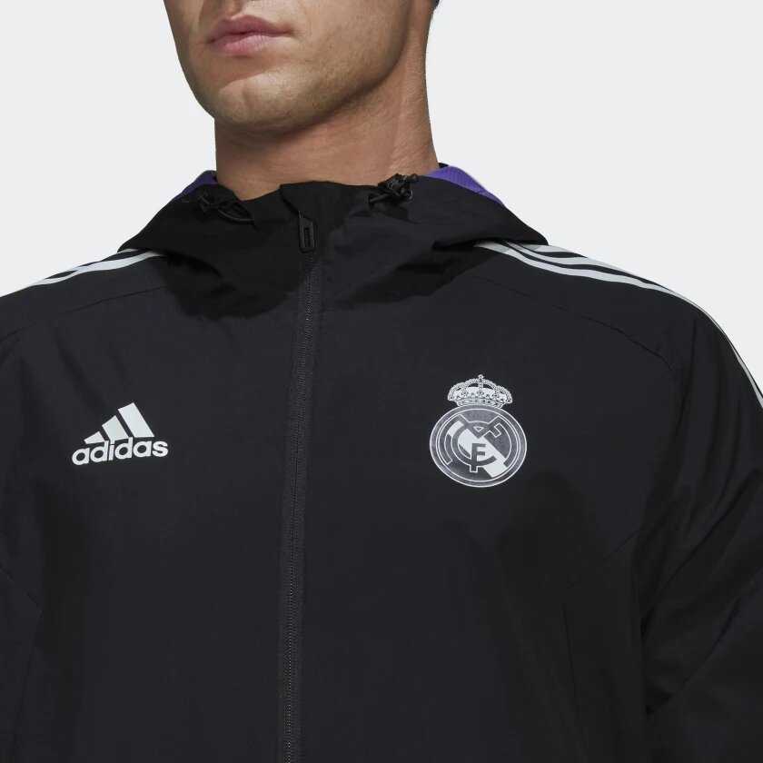 FootkornerChaqueta cortavientos Real Madrid Condivo 2022/2023 - Negro