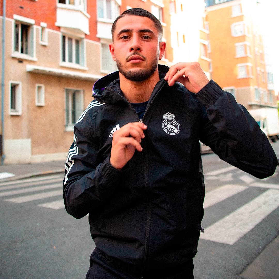 FootkornerChaqueta cortavientos Real Madrid Condivo 2022/2023 - Negro