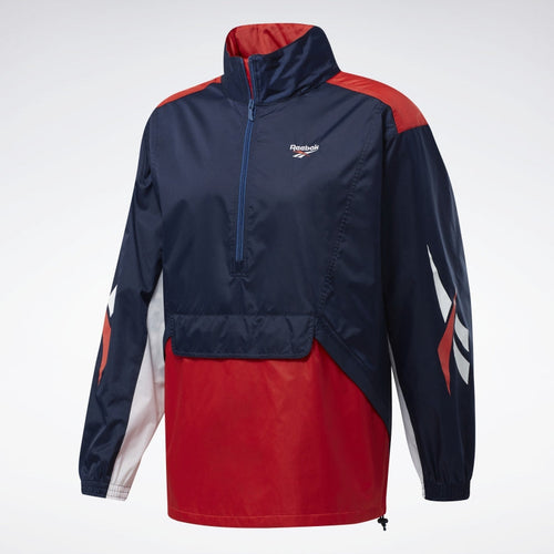 Reebok Classics Windbreaker - Blue/Red/White - Footkorner