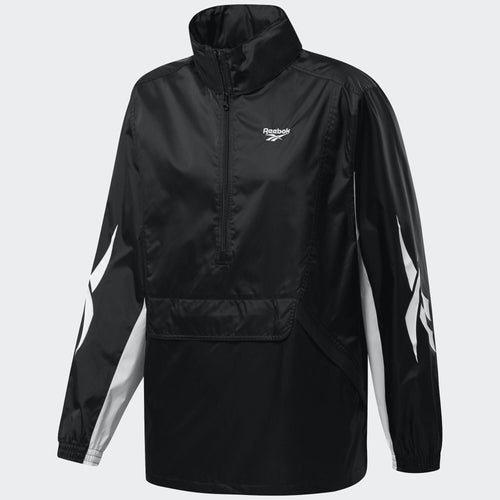 Reebok Classics Windbreaker - Black/White - Footkorner