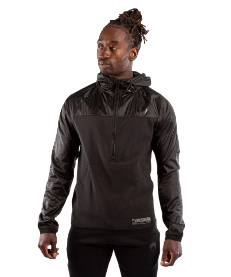 Venum Laser XT Windbreaker - Black/Black - Footkorner