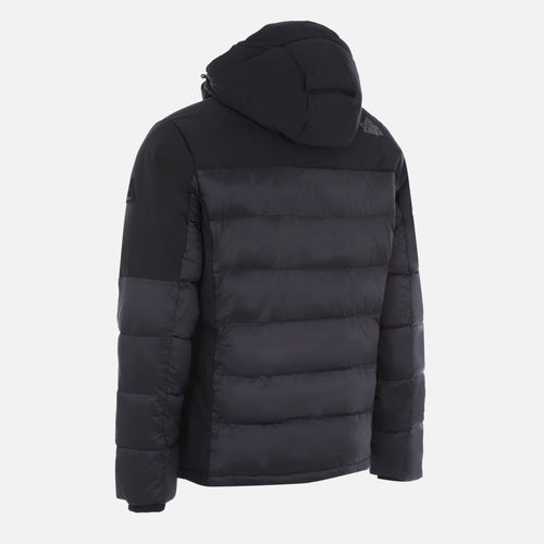 Scampia Ultron II beheizte Daunenjacke – Schwarz - Footkorner