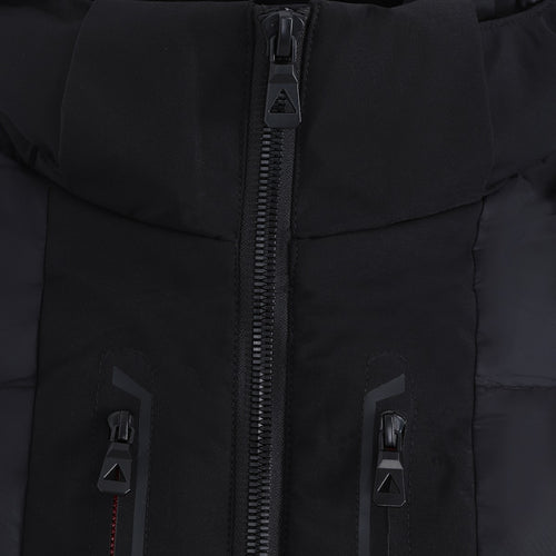 Scampia Ultron II beheizte Daunenjacke – Schwarz - Footkorner
