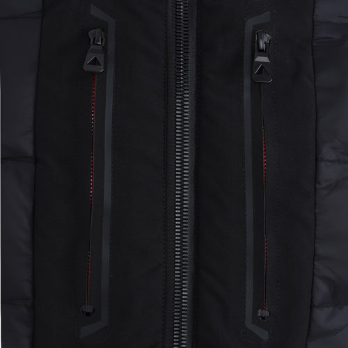 Scampia Ultron II beheizte Daunenjacke – Schwarz - Footkorner