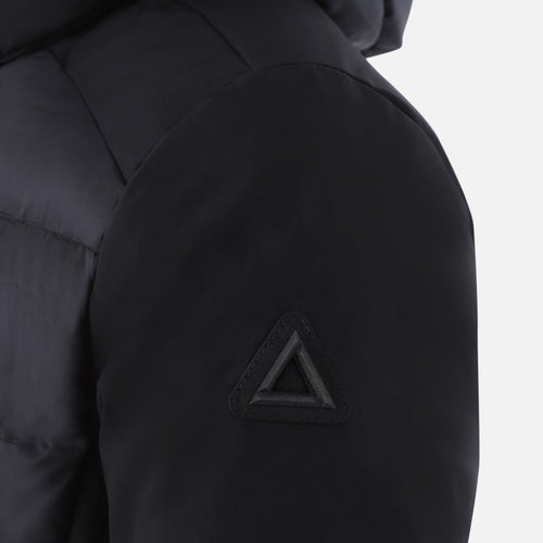 Scampia Ultron II beheizte Daunenjacke – Schwarz - Footkorner