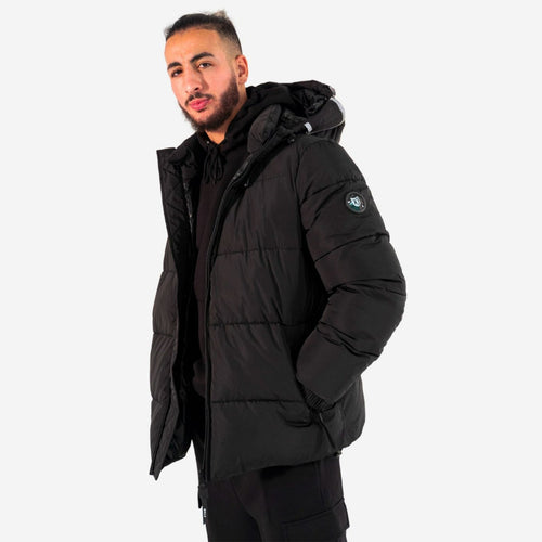 FK Stockholm Daunenjacke – Schwarz - Footkorner