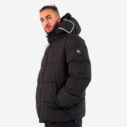 FK Stockholm Daunenjacke – Schwarz - Footkorner