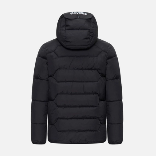 Helvetica Nepal Daunenjacke – Schwarz - Footkorner