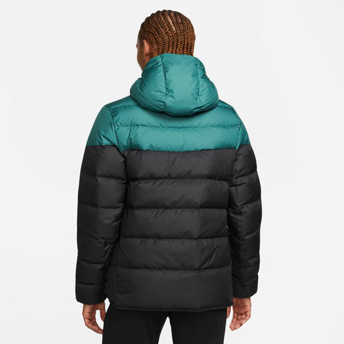 Chaqueta acolchada Liverpool Strike - Negro/Verde - Footkorner