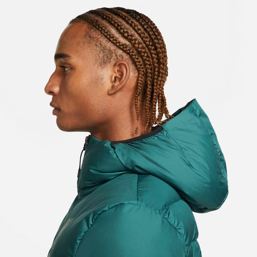 Chaqueta acolchada Liverpool Strike - Negro/Verde - Footkorner