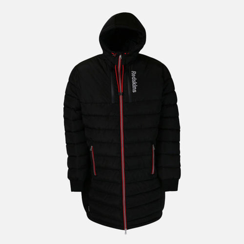 doudoune longue redskins darren swell noir rouge darrenswell 010 - Footkorner