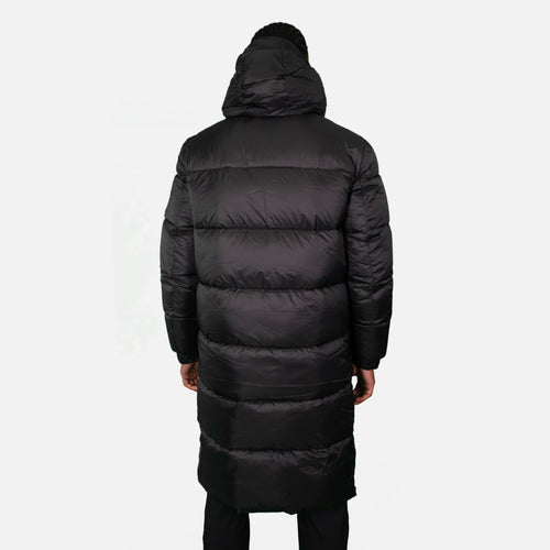 Doudoune longue Redskins Jones Blawer - Noir - Footkorner