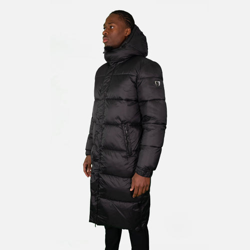 Doudoune longue Redskins Jones Blawer - Noir - Footkorner