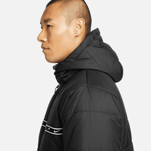 Nike Sportswear Repeat Daunenjacke – Schwarz/Weiß - Footkorner