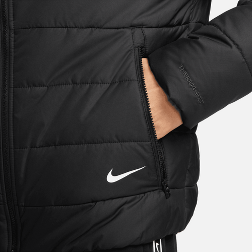 Nike Sportswear Repeat Daunenjacke – Schwarz/Weiß - Footkorner
