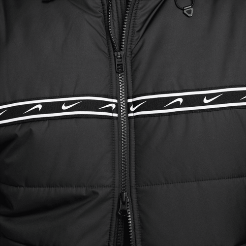 Nike Sportswear Repeat Daunenjacke – Schwarz/Weiß - Footkorner