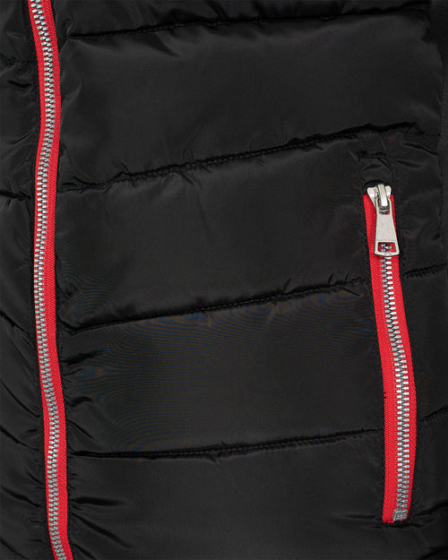 Doudoune Redskins Venture Swell - Noir/Rouge - Footkorner