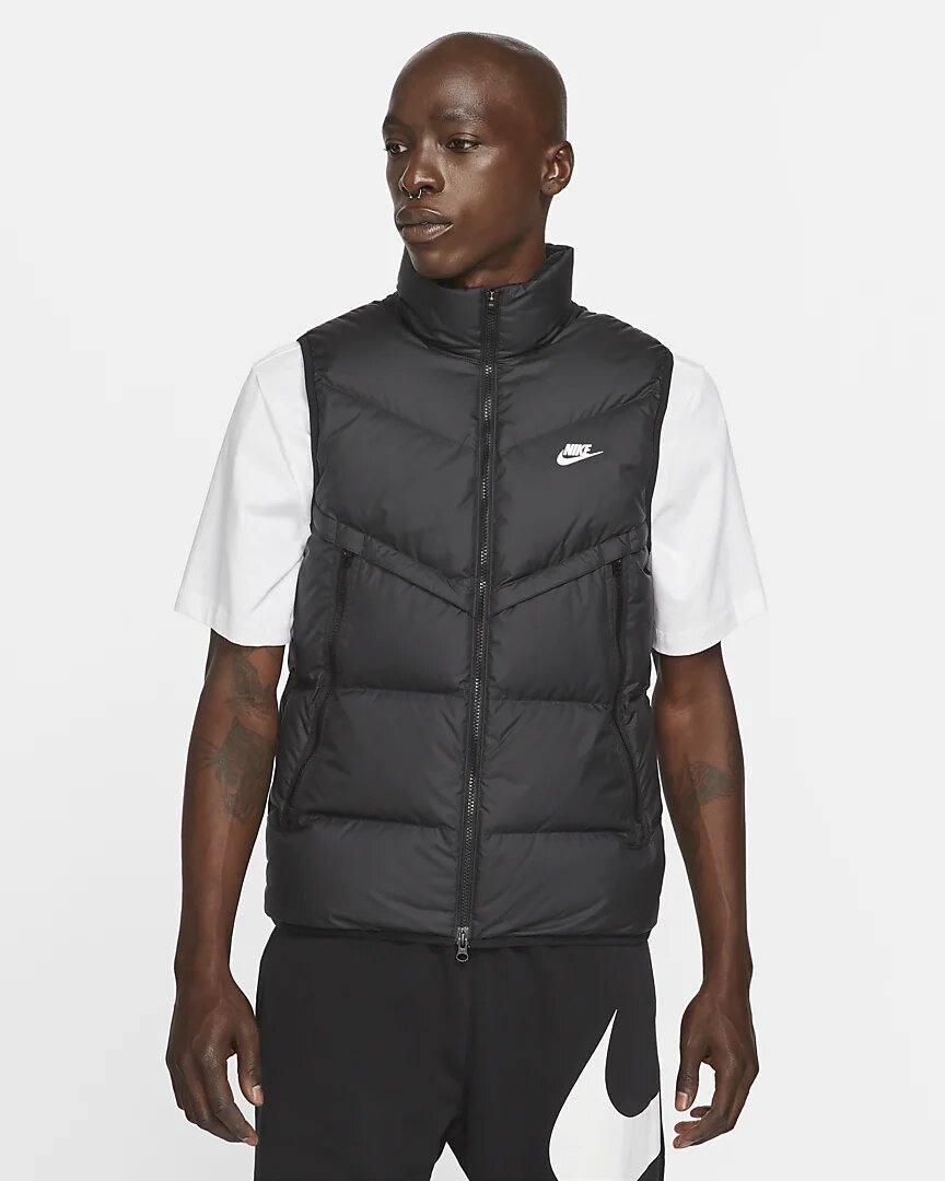 FootkornerPiumino Nike Sportswear Storm-FIT Windrunner - nero