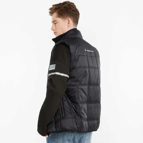 Puma BMW Motorsport Weste – Schwarz - Footkorner