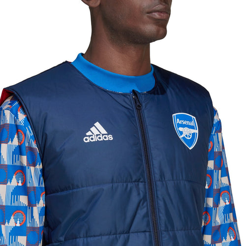 Chaleco Arsenal x TFL 2022 - Azul - Footkorner