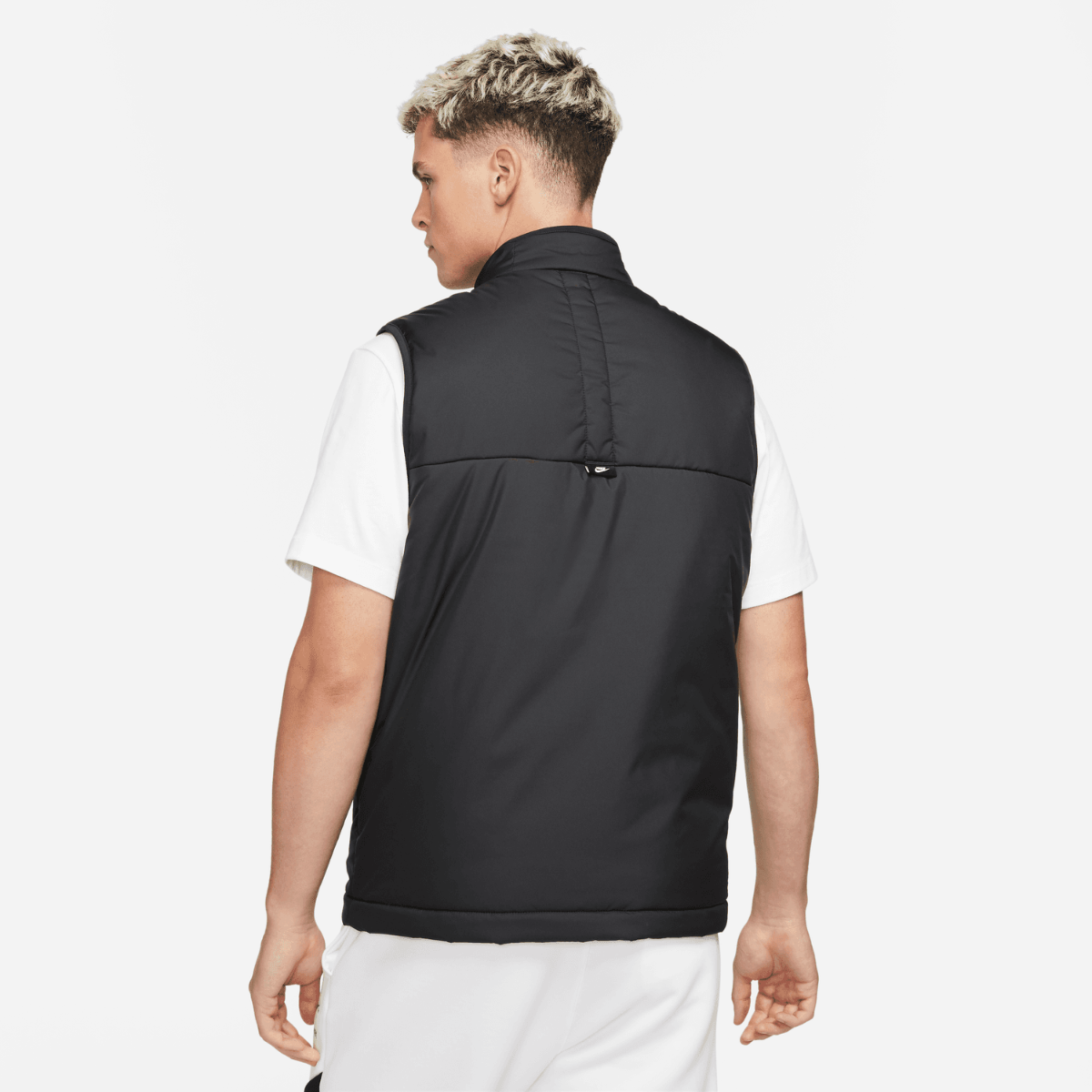 Nike Sportswear Weste – Schwarz/Weiß