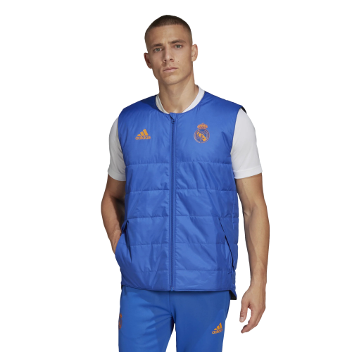 Gilet reversibile Real Madrid 2022 - Blu