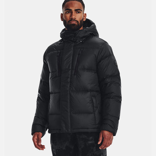 Under Armor Storm ColdGear Infrared Down Jacket - Black - Footkorner