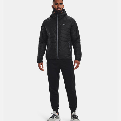 Under Armor Storm ColdGear Reactor Active Down Jacket - Black/Grey - Footkorner