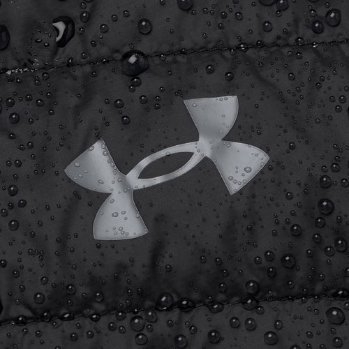 Under Armor Storm ColdGear Reactor Active Down Jacket - Black/Grey - Footkorner