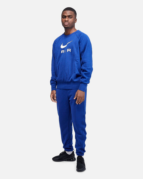 Nike Air Sweatshirt - Blue/White - Footkorner