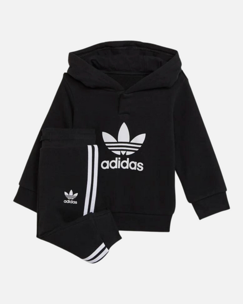 Ensemble Adidas Adicolor Bébé - Noir/Blanc - Footkorner