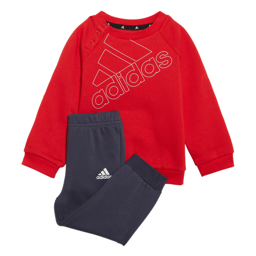Set Adidas Baby Essentials - Rosso/Grigio - Footkorner