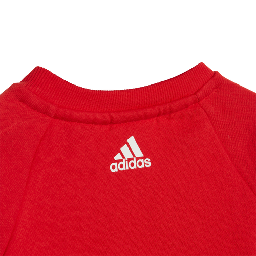 Set Adidas Baby Essentials - Rosso/Grigio - Footkorner