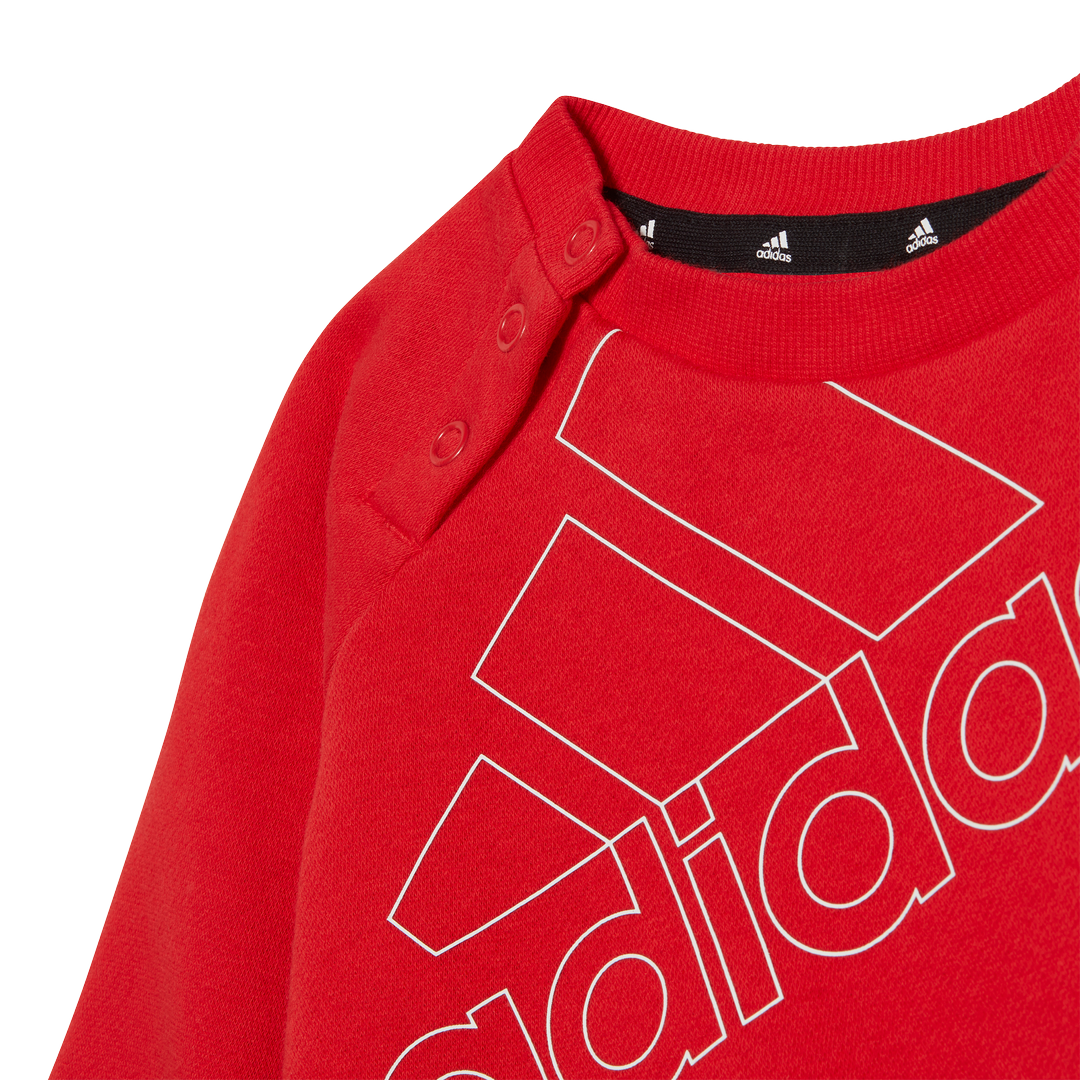 Adidas Baby Essentials Set - Red/Grey