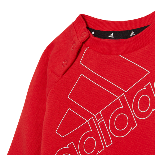 Set Adidas Baby Essentials - Rosso/Grigio - Footkorner