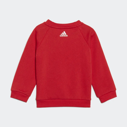 Set Adidas Baby Essentials - Rosso/Grigio - Footkorner