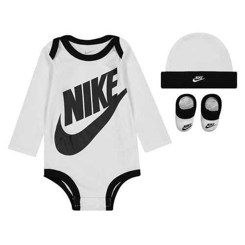 Baby Nike Sportswear Set - White - Footkorner