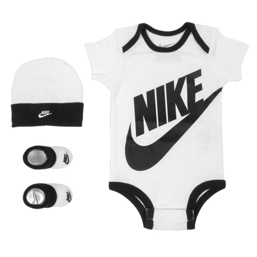 FootkornerNike Sportswear Baby Set - White/Black